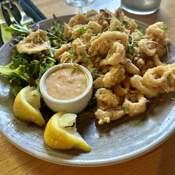 Zinfandel Grille - Crispy Calamari - New American Near Me - Sacramento, California Zinfandel Grille - Crispy Calamari - New American Near Me - Sacramento, California