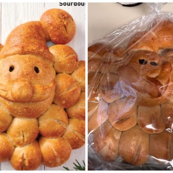 Boudin SF - On the left, what we thought we were going to get. On the right, what we actually got. - Bakeries Near Me - Santa Rosa, California Boudin SF - On the left, what we thought we were going to get. On the right, what we actually got. - Bakeries Near Me - Santa Rosa, California