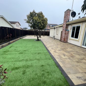 Precision Paving - AFTER - Masonry/Concrete Near Me - East Palo Alto, California Precision Paving - AFTER - Masonry/Concrete Near Me - East Palo Alto, California