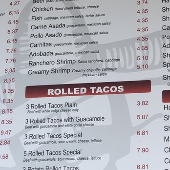 Roberto's Taco Shop - Updated menu pricing taken 8/6/20 - Mexican Near Me - Solana Beach, California Roberto's Taco Shop - Updated menu pricing taken 8/6/20 - Mexican Near Me - Solana Beach, California
