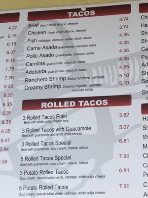 Menu photo 4 Roberto's Taco Shop Solana Beach, CA