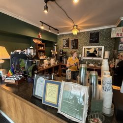 Front counter