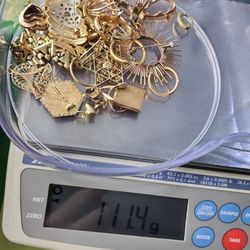 Gold And Silver Buyers - 14k gold broken jewelry, they buy even junk gold!
