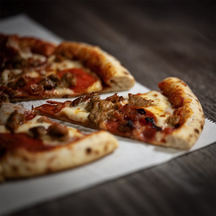 Food from 1000 Degrees Pizza