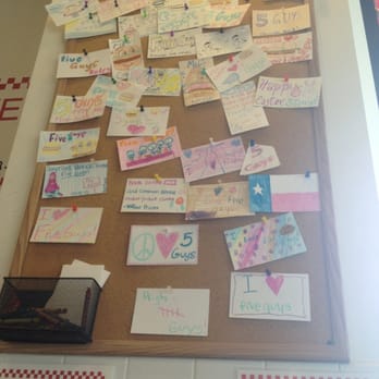 Five Guys - We got some doodlers in SA lol - Burgers Near Me - San Antonio, Texas Five Guys - We got some doodlers in SA lol - Burgers Near Me - San Antonio, Texas