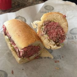 Luigi Meats - Roast beef mayo lettuce