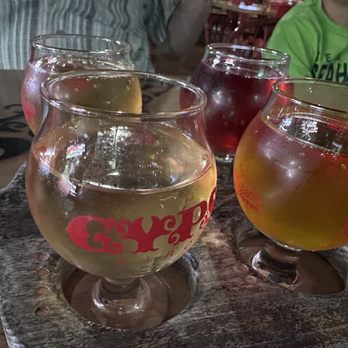 Barrelhouse By Gypsy Circus - Cider flight - Breweries Near Me - Knoxville, Tennessee Barrelhouse By Gypsy Circus - Cider flight - Breweries Near Me - Knoxville, Tennessee