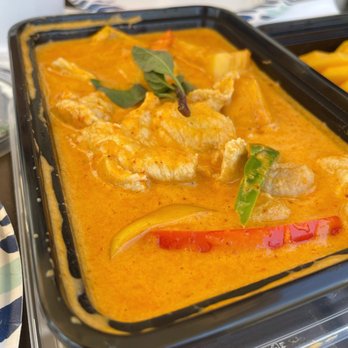 Bahn Thai - Mango Curry - Thai Near Me - San Diego, California