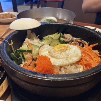 Pine Tree House - Kimchi bipbimbap - Korean Near Me - Sacramento, California Pine Tree House - Kimchi bipbimbap - Korean Near Me - Sacramento, California