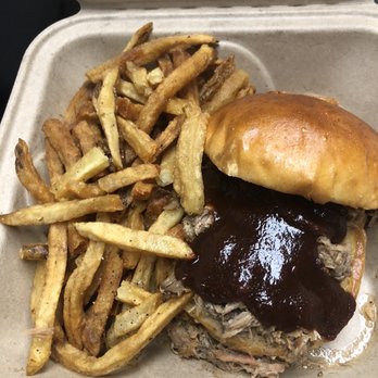 80/20 Burger Bar - Pulled pork. - American Near Me - Norfolk, Virginia 80/20 Burger Bar - Pulled pork. - American Near Me - Norfolk, Virginia