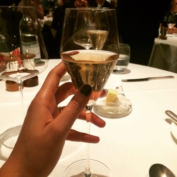 The Square - Champagne to toast for my husband's birthday. The wine selection was out of the world - French Near Me - London, XGL