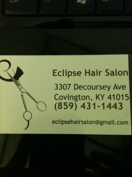 Eclipse Hair Salon Logo