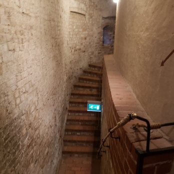 Malmöhus Slott - brick and stone staircases - Museums Near Me - Malmö, Alberta