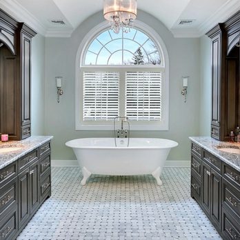 Cornerstone Floor & Remodeling  - Our new bathroom - General Contractors Near Me