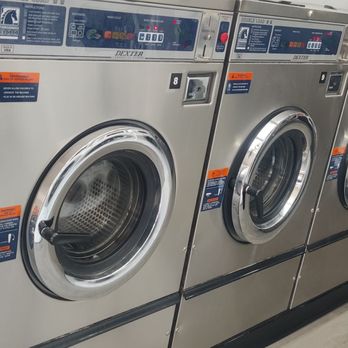 Coin Laundry Lavanderia - New washing machines! The Laundromat was very clean and spacious. - Laundromat Near Me - Los Angeles, California Coin Laundry Lavanderia - New washing machines! The Laundromat was very clean and spacious. - Laundromat Near Me - Los Angeles, California