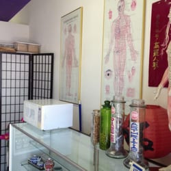 Acupuncture Plus Herbs - Cute entrance, inside the the back door