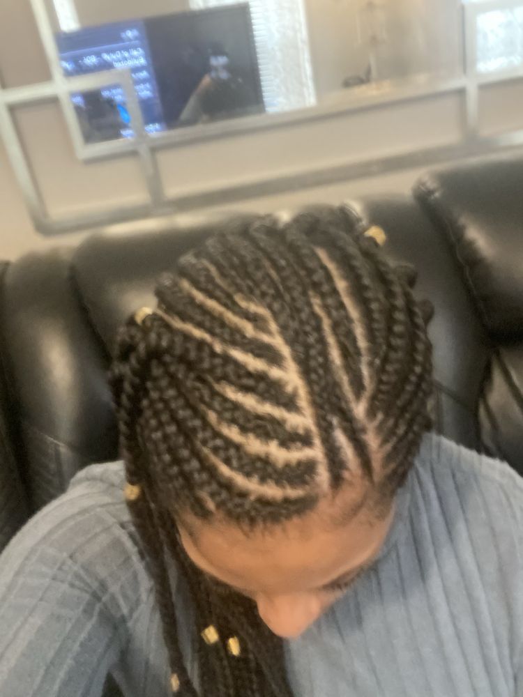 Fidele Professional Hair Braiding Logo