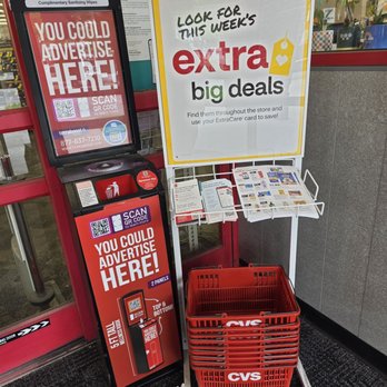 CVS Pharmacy - A corner with deals and shopping baskets for customers' convenience. - Drugstores Near Me - SALEM, Virginia CVS Pharmacy - A corner with deals and shopping baskets for customers' convenience. - Drugstores Near Me - SALEM, Virginia