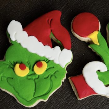 Sweets Stop - Mr. Grinch Cookies - Desserts Near Me - Fullerton, California
