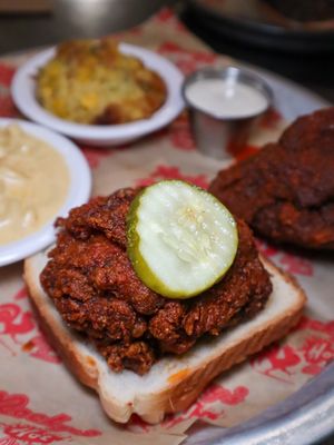 Rocky's Hot Chicken Shack by null