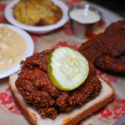 Rocky's Hot Chicken Shack - Hot or Rocky's Hot? @tiffhuangry