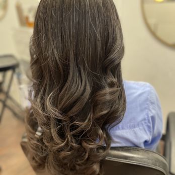 Round Brushed By Natalie - Blow Dry/Out Services Near Me - Brea, California Round Brushed By Natalie - Blow Dry/Out Services Near Me - Brea, California