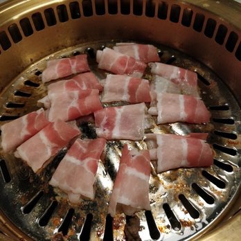 Seol Grille - Thin Sliced Pork Belly - Korean Near Me - Cary, North Carolina Seol Grille - Thin Sliced Pork Belly - Korean Near Me - Cary, North Carolina