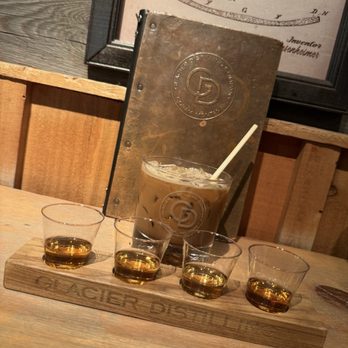 Glacier Distilling Company - Whiskey flight - Beer, Wine & Spirits Near Me - Coram, Montana Glacier Distilling Company - Whiskey flight - Beer, Wine & Spirits Near Me - Coram, Montana