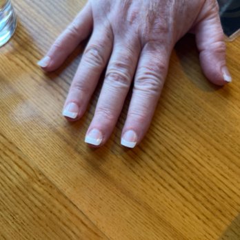 Oscar Nails Spa - Looks nothing like the picture she showed the nail tech. - Day Spas Near Me - Lincoln, Nebraska Oscar Nails Spa - Looks nothing like the picture she showed the nail tech. - Day Spas Near Me - Lincoln, Nebraska