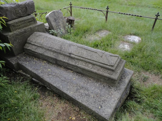 Western Cemetery by null