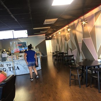 Ding Tea Pinellas - Inside - Bubble Tea Near Me - Pinellas Park, Florida