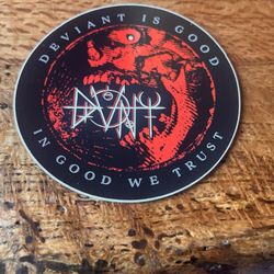 Deviant Libation - Cool stickers