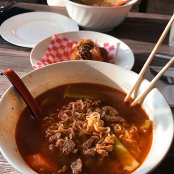 Eddy's Snack Bar - Spicy Beef Ramen, Takoyaki, and Pork Belly Ramen - Asian Fusion Near Me - Davenport, Iowa Eddy's Snack Bar - Spicy Beef Ramen, Takoyaki, and Pork Belly Ramen - Asian Fusion Near Me - Davenport, Iowa