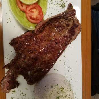 Cabo Blanco Restaurant - Churrasco steak with rice and beans - Cuban Near Me - Hollywood, Florida Cabo Blanco Restaurant - Churrasco steak with rice and beans - Cuban Near Me - Hollywood, Florida