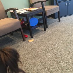 Rask Family Dental - Toys are in the bottom for the little ones to play with .