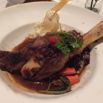 Chez Joel Bistro - Lamb shank - French Near Me - Chicago, Illinois