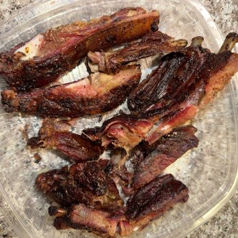 R&R BBQ - Full order of ribs no meat just hard oily bones - Barbeque Near Me - South Jordan, Utah R&R BBQ - Full order of ribs no meat just hard oily bones - Barbeque Near Me - South Jordan, Utah