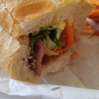 Saigon Express - bahnmi 3.95$ pretax - Vietnamese Near Me - Berkeley, California