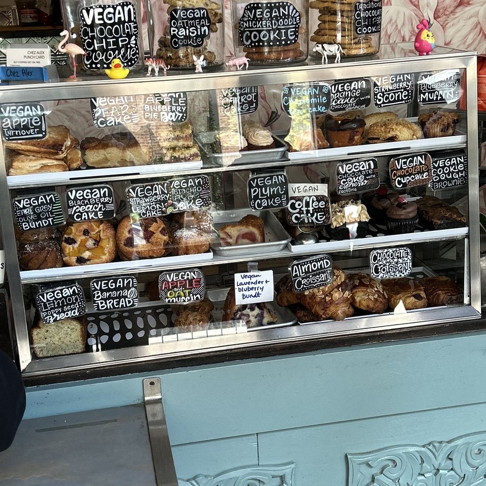 Sooo many tasty choices!