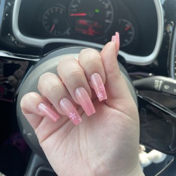 Shears & Laque Beauty Bar - After they shortened my nails - Nail Salons Near Me - Rancho Cucamonga, California Shears & Laque Beauty Bar - After they shortened my nails - Nail Salons Near Me - Rancho Cucamonga, California