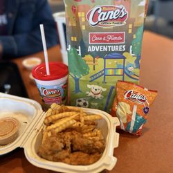 Raising Cane's Chicken Fingers - The Kids' Combo