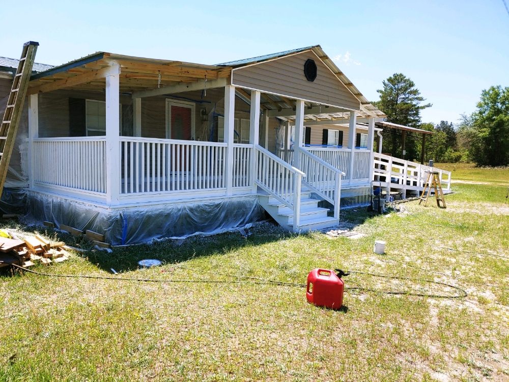 Slide of Sapp Construction