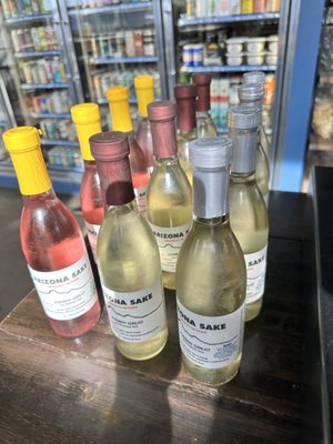 Arizona Sake, not a liquor store by null