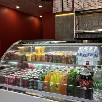 Curry Pizza House - Drink selection- they have mango lassi - Pizza Near Me - Chandler, Arizona