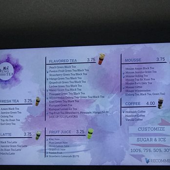 Ding Tea House - Bubble Tea Near Me - San Jose, California