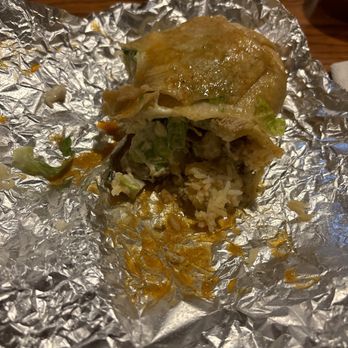 Chipotle Mexican Grill - My burrito with chicken cheese queso lettuce guacamole and a side of vinegarette. Amazing - Mexican Near Me - Chesterfield, Michigan Chipotle Mexican Grill - My burrito with chicken cheese queso lettuce guacamole and a side of vinegarette. Amazing - Mexican Near Me - Chesterfield, Michigan