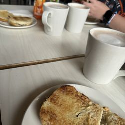 ByWard Cafe - Bagels and hot chocolate! Great way to start your day!