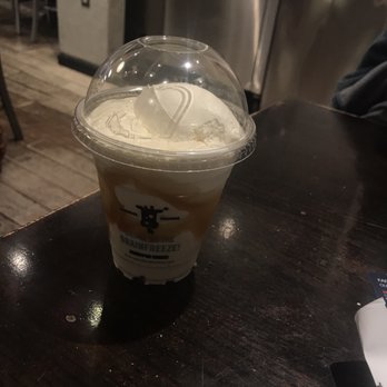 Good Stuff Eatery - Salty caramel kiss shake - American Near Me - Washington, DC, District of Columbia