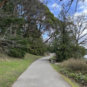 Seward Park - Paved trail - Hiking Near Me - Seattle, Washington