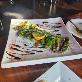 Little Madrid Tapas Cafe - Poblano peppers - Spanish Near Me - Chicago, Illinois